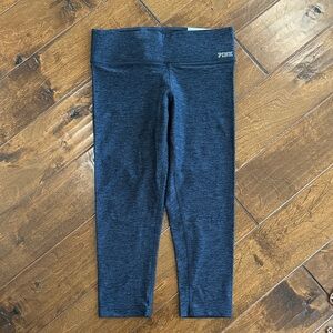 PINK Victoria's Secret Dark Gray Leggings